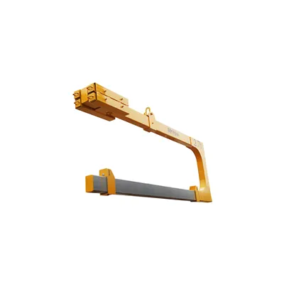 20/40 inci forklift Crane Boom Forklift Truck Crane Arm Slewing Crane Forklift Lampiran Crane Lengan