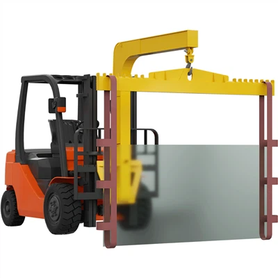 Lifter Beam Crane Slab Mengangkat Rasuk Forklift Crane Boom Bundle Bundle Handler Forklift Truck Crane Arm