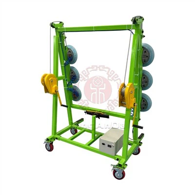 Kereta Tolak Troli Jenis Engkol Tangan